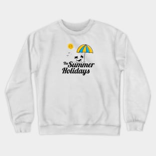 Summer Holiday Umbrella Crewneck Sweatshirt